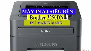 M&Aacute;Y IN HAI MẶT TỰ ĐỘNG LASER BROTHER HL-2250DN IN MẠNG