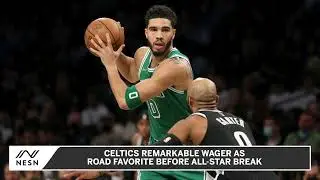 NBA Odds: Jayson Tatum, Celtics Remarkable Wager As Road Favorites