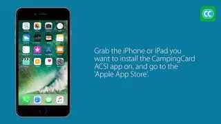 Install on iOS - CampingCard ACSI app