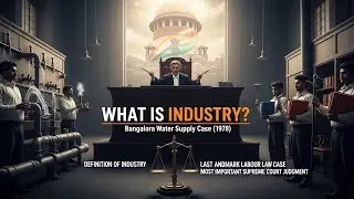 Bangalore Water Supply v. A. Rajappa (1978) | Definition of Industry | Labour Law Case Summary