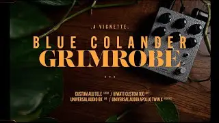 The heaviest Rat tones? Blue Colander Grimrobe Distortion | Vignette Demos