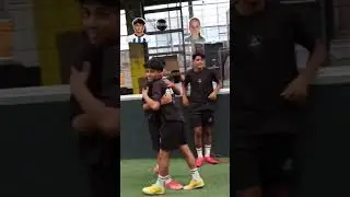 Besiegt sie einen NLZ Spieler ?! 🤯🔥 #fu&szlig;ball #skills