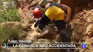 Barranco de Bercolon. Espa&ntilde;a Directo en el Alto Turia - Tu&eacute;jar