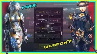 TOP 50 WEAPON FOR FREE HOT TIME [Free Time Event] CSNZ COUNTER STRIKE NEXON ZOMBIES