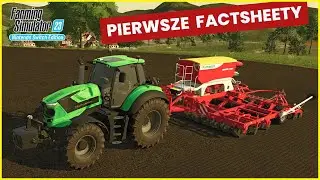 Farming Simulator 23 - pierwsze factsheety