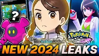 HUGE NEW LEAKS for Pokemon BLACK & WHITE 2024 and Indigo Disk RUMORS in Pokemon Scarlet & Violet
