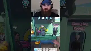 Грю готов уволить Джоэла в Waterpark Simulator