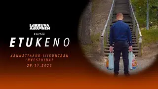 Etukeno &ndash; Kannattaako liikuntaan investoida? 29.11.2022