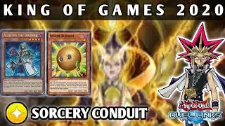 King Of Games 2020 with INVOKED Ft. SPHERE KURIBOH - Yugioh Duel Links
