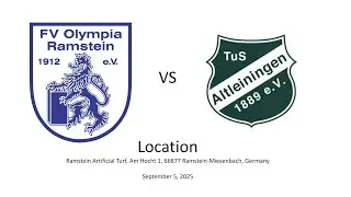 FV Olympia Ramstein vs TuS Altleiningen