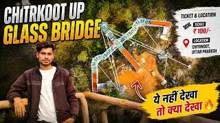 chitrakoot glass bridge / sabri waterfall chitrakoot / glass sky bridge chitrakoot / up glass bridge