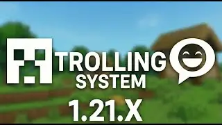 MTrolling | Troll Plugin mit 122 Trolls! | Minecraft 1.21.x | Plugin Vorstellung
