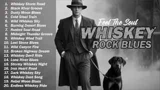 Chicago Slow Blues Radio | Best Blues & Rock Classics for Evening Chill and Soulful Guitar Nights
