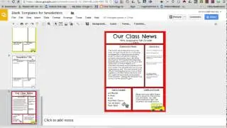 Embedding your newsletter on your class website.webm