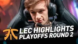 Fnatic Highlights | LEC Playoffs Round 2 (FNC vs SPY)