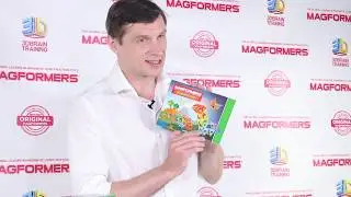 Магформерс Mini Dinosaur Set