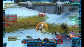 50 Commando vs. 50  Sith Assasin - Warzone PVP - SWToR