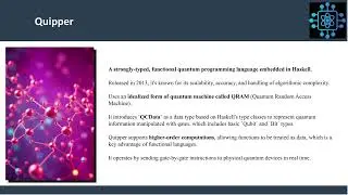 Quantum Computers Session 3/3