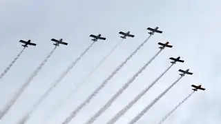 2023 Ocean City NJ Airshow - Full Throttle Formation Team