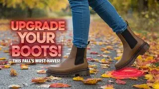 UPGRADE Your Boot Collection This Fall!