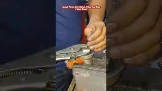Nggak perlu alat mahal,paku pun bisa cabut baut