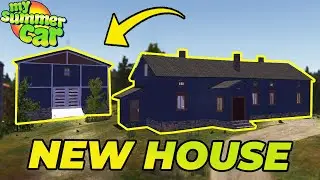 I restored ABANDONED FARM - Farm Restoration Project Mod! | My Summer Car #165