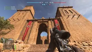 Battlefield V New Libya Map! I Own Everyone Best Squad Leader! PS4 PRO