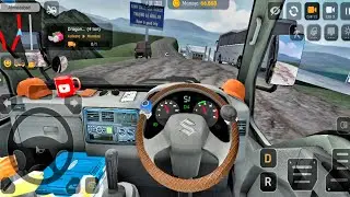 Minitruck Simulator Vietnam GamePlay - Realistic Mini Cargo Truck Drive Experience -Android GamePlay