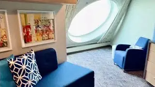 Secret 🤫 Forward Facing Spacious Ocean View Stateroom 11110 | Anthem of the Seas