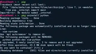 [FIX-1] pip and pip2 points python2 | Termux Bug | Termux PIP 18.0 Bug fix