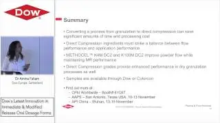 Novel Cellulostic Materials for use in Bioavailability Enhancement - Dr Amina Faham