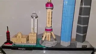 Lego Architecture 21039 Shanghai