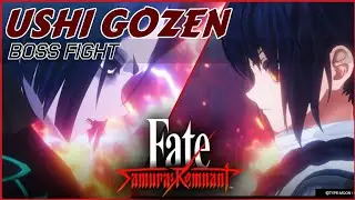 Fate Samurai Remnant - Boss Fight | Ushi Gozen - The Unholy Transgressor | Sword Expert