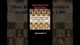 5 Interesting Facts About chess #chess #facts #shorts