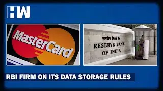 Why RBI Restrained Mastercard From Issuing New Cards In India? | Data Storage Rules