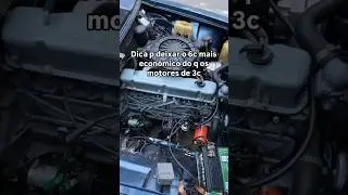 Como deixar o motor 6cil mais econ&ocirc;mico 😆.@sopalas.oficina