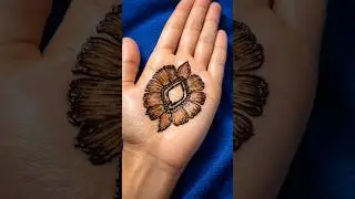 New beautiful and stylish mehandi design #mehndi #henna #mehandidesign #letestmehndi