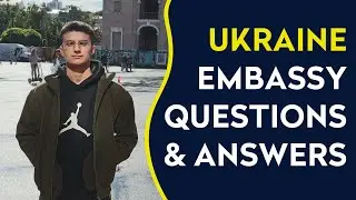 Ukraine Embassy Questions & Answers | Immigration Clearance | Ukraine Visa Refusal | Process & Fee