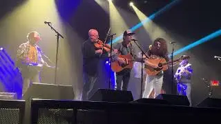 Charlotte Bluegrass Allstars (Justin Fedor)~ Nights In White Satin      Doc Watson 101
