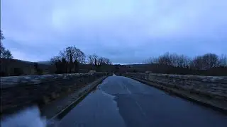 Sunrise Lake Drive in Ireland | Peaceful 4K Morning Road Trip