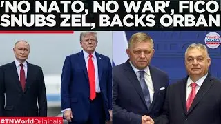 SLOVAKIA BREAKS RANKS: Fico Backs Putin-Trump Peace Summit in Budapest | Times Now World