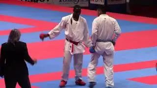 18th Asian Games Men's +84Kg Hamedi Tareg Ali (Saudi Arabia) vs Adilet Shadykanov (Kyrgyzstan)
