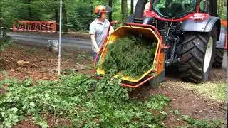 Vandaele TV20-26  wood chipper