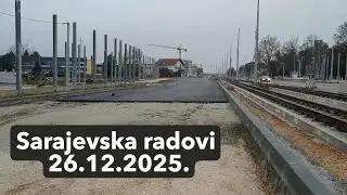 Sarajevska pregled radova, Zagreb 26.12.2025.
