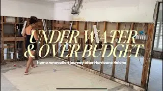 Hurricane Helene Destroyed Our Home... Here&rsquo;s What&rsquo;s Left | Home Renovation Journey Ep. 1
