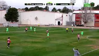 JORNADA 12 FC JU&Aacute;REZ VS CHIVAS SUB 23