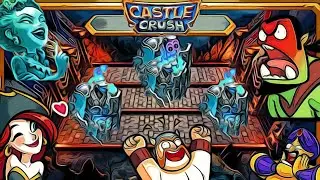 Castle Crush 🔥 Legendary Hollow Knight FACINATING Fight Dragons🔥 Giant Hollow Knight 🔥 Castle Crush