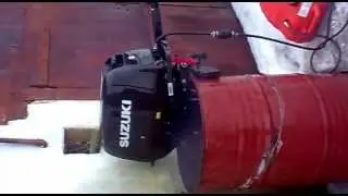 Suzuki DT 30 S обкатка