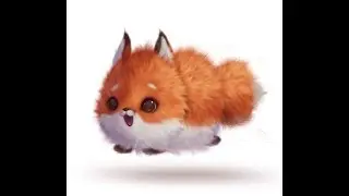 Fluffy Boi Full Process