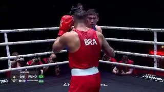 Turabek Khabibullayev - Filho Isaias Ribeiro (BRA). Liverpool. Final. World Cup.